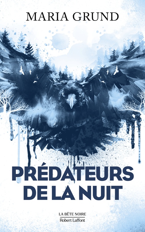 Couverture ebook de Prédateurs de la nuit, de Maria Grund