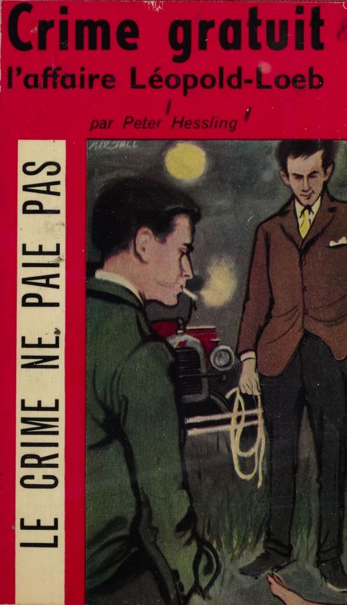 ebook cover of Crime gratuit, by Peter Hessling
