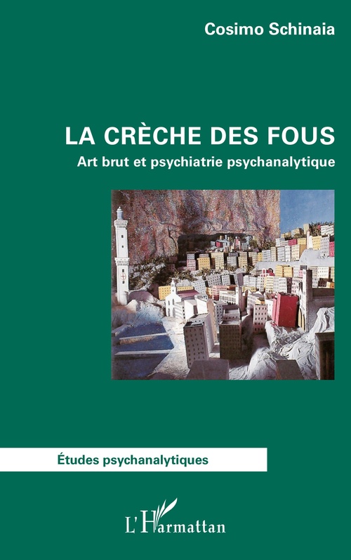 ebook cover of La crèche des fous, by Cosimo Schinaia