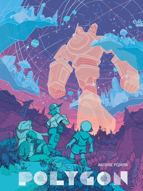 Couverture ebook de Polygon, de Antoine Pédron