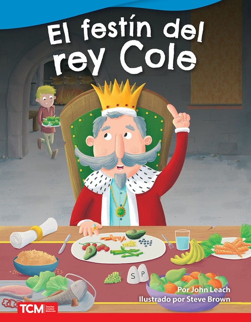 ebook cover of El festín del rey Cole, by John Leach