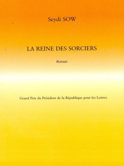 Couverture ebook de La reine des sorciers, de Seydi Sow