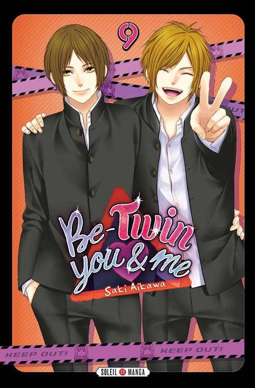 ebook cover of Be-Twin you and me T09, by Saki Aikawa