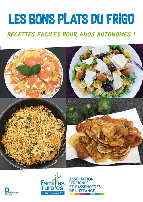 ebook cover of Les bons plats du frigo, by Collectif