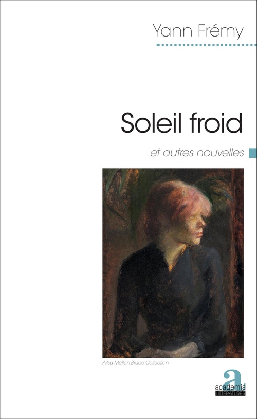 ebook cover of Soleil froid, by Yann Frémy