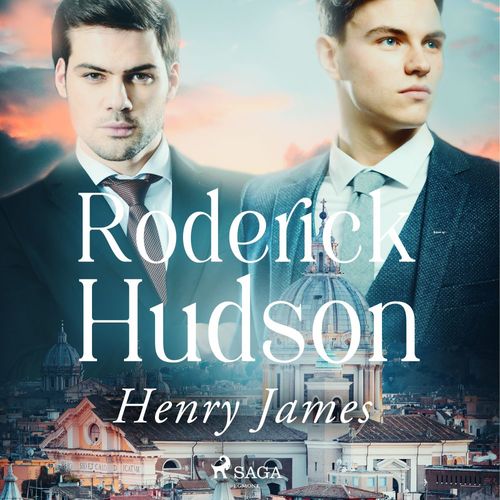 Couverture audiobook de Roderick Hudson, de Henry James