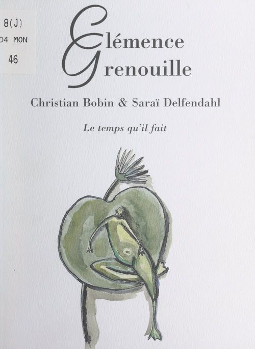 Couverture ebook de Clémence Grenouille, de Christian Bobin