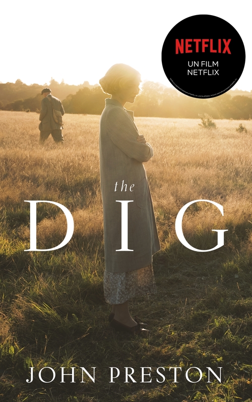 ebook cover of The Dig, by John Preston