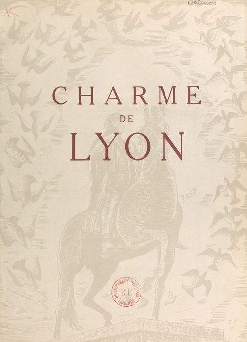 ebook cover of Charme de Lyon, by Joseph Jolinon