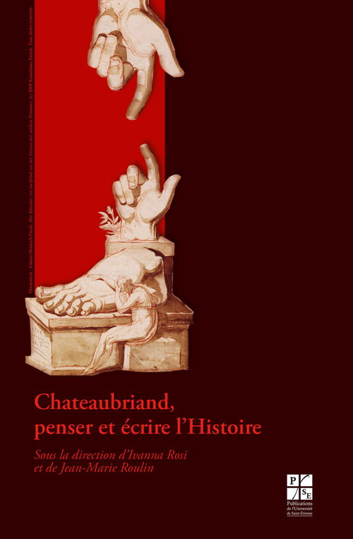 ebook cover of Chateaubriand, penser et écrire l´histoire, by