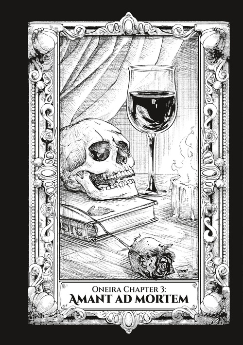 ebook cover of Oneira - Chapter 3 - Amant Ad Mortem, by Cab