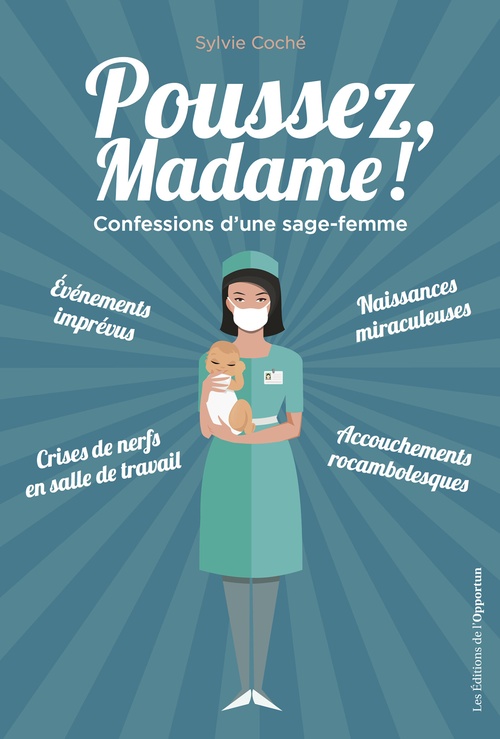 Couverture ebook de Poussez, Madame !, de Sylvie Coché