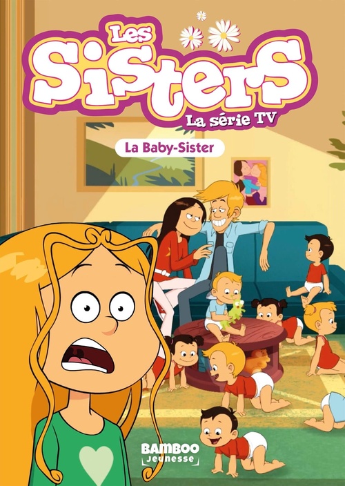 Couverture ebook de Les Sisters - La Série TV - Poche - tome 74, de Christophe Cazenove, William