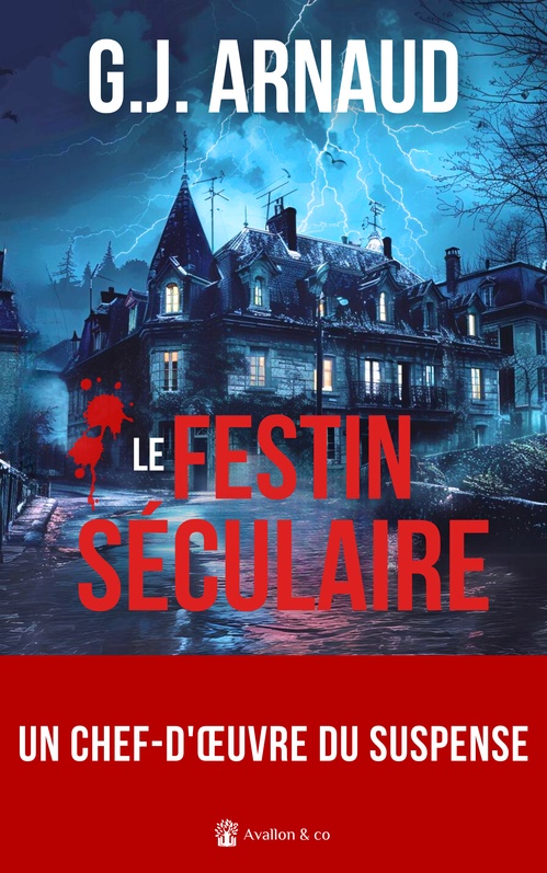 Couverture ebook de Le festin séculaire, de G. J. Arnaud