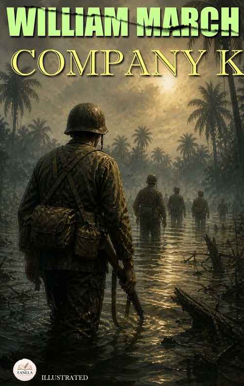 Couverture ebook de Company K. Illustrated, de William March