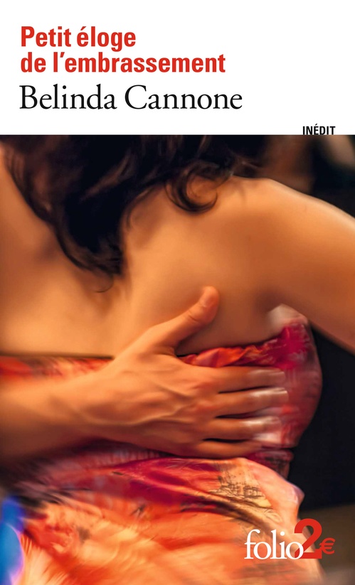 Couverture ebook de Petit éloge de l'embrassement, de Belinda Cannone