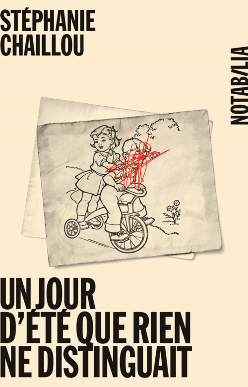 Couverture ebook de Un jour d´été que rien ne distinguait, de Stéphanie Chaillou