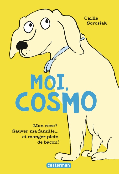 Couverture ebook de Moi, Cosmo, de Carlie Sorosiak