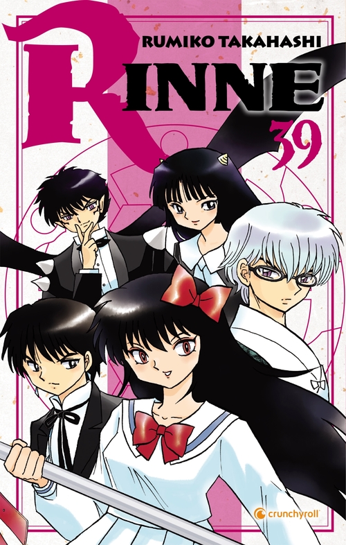 Couverture ebook de Rinne T39, de Rumiko Takahashi