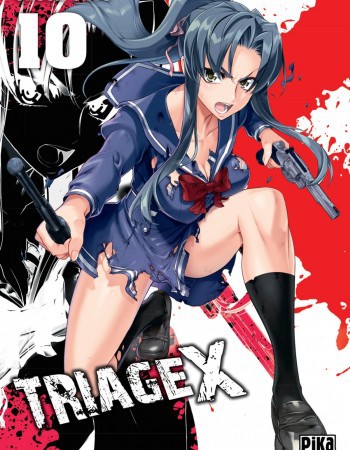 Couverture ebook de Triage X T10, de Shouji Sato