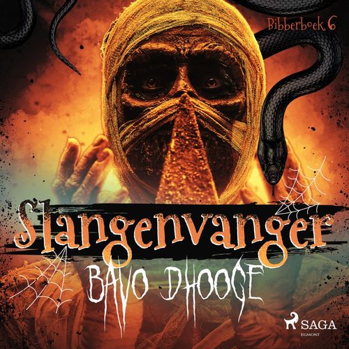 audiobook cover of Slangenvanger, by Bavo Dhooge