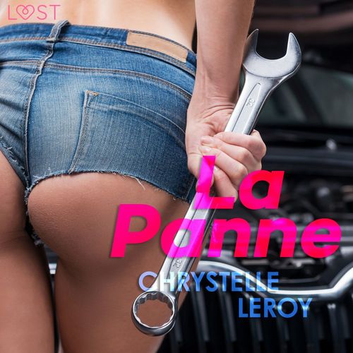 audiobook cover of La Panne - Une nouvelle érotique, by Chrystelle Leroy