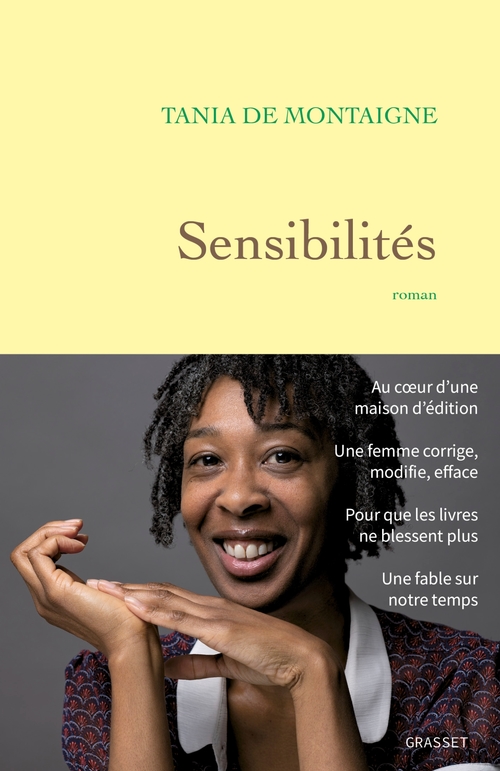 Couverture ebook de Sensibilités, de Tania de Montaigne