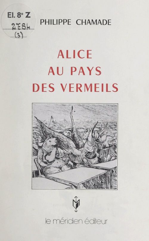 Couverture ebook de Alice au pays des Vermeils, de Philippe Chamade