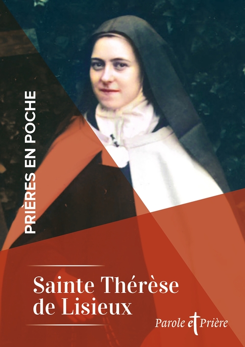 Couverture ebook de Prières en poche - Sainte Thérese de Lisieux, de Sainte thérèse de lisieux