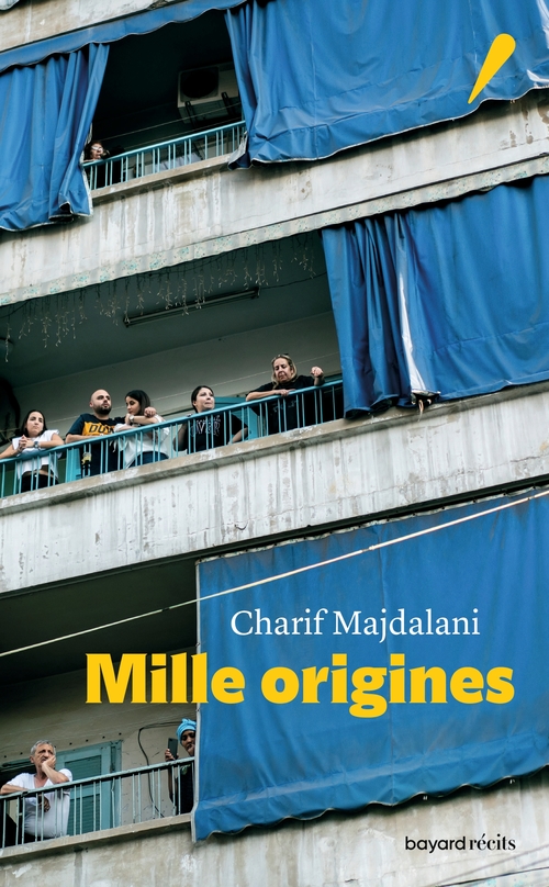 Couverture ebook de Mille origines, de Charif Majdalani