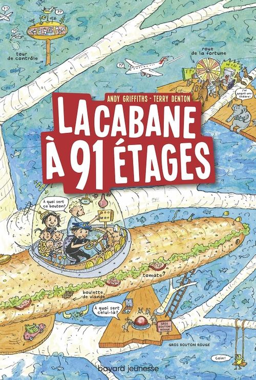 Couverture ebook de La cabane à 13 étages, Tome 07, de Andy Griffiths