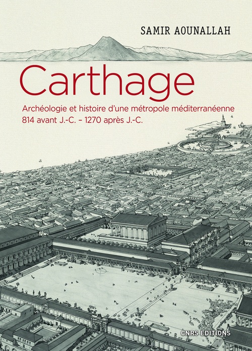 ebook cover of Carthage - Archéologie et histoire d'une métropole méditerranéenne 814 avant J.-C. - 1270 après J.-C, by Samir Aounallah