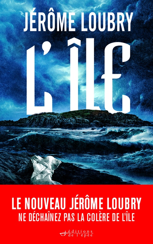 ebook cover of L'Ile, by Jérôme Loubry