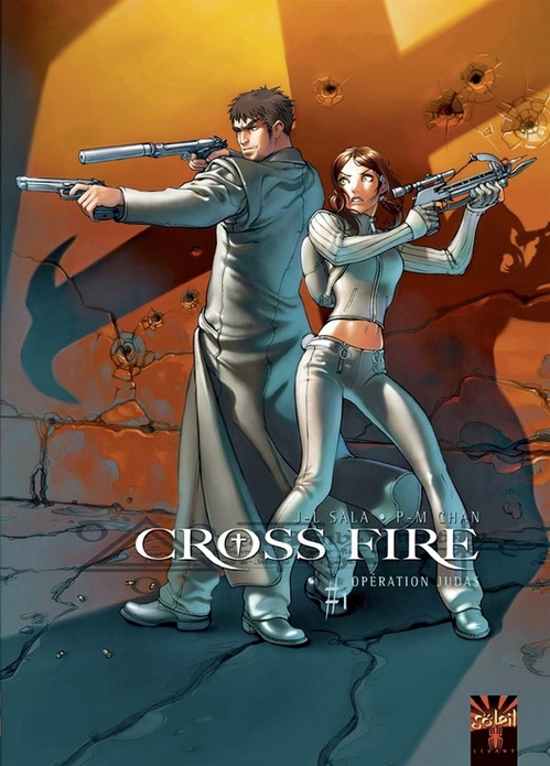 ebook cover of Cross Fire T01 - Opération Judas, by Jean-Luc Sala