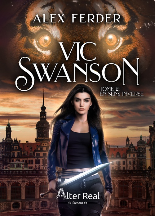 ebook cover of En sens inverse, by Alex Ferder