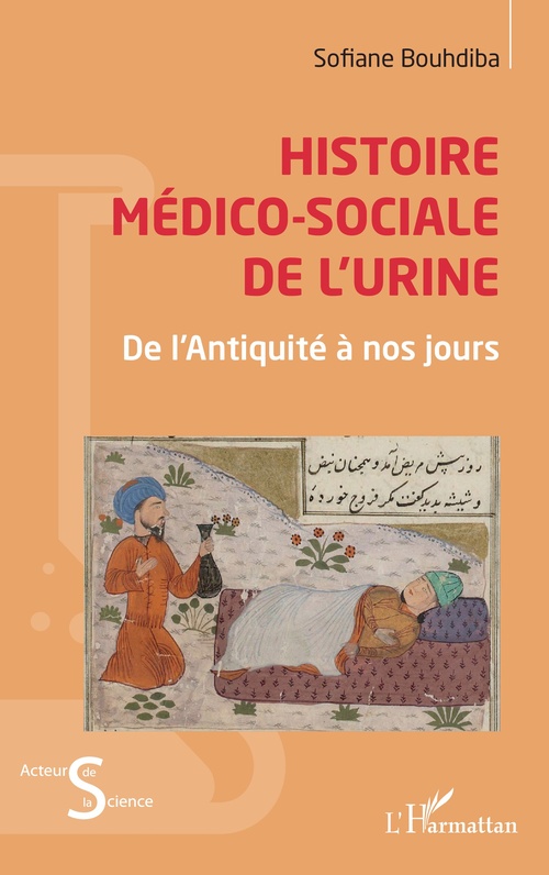 Couverture ebook de Histoire médico-sociale de l'urine, de Sofiane Bouhdiba