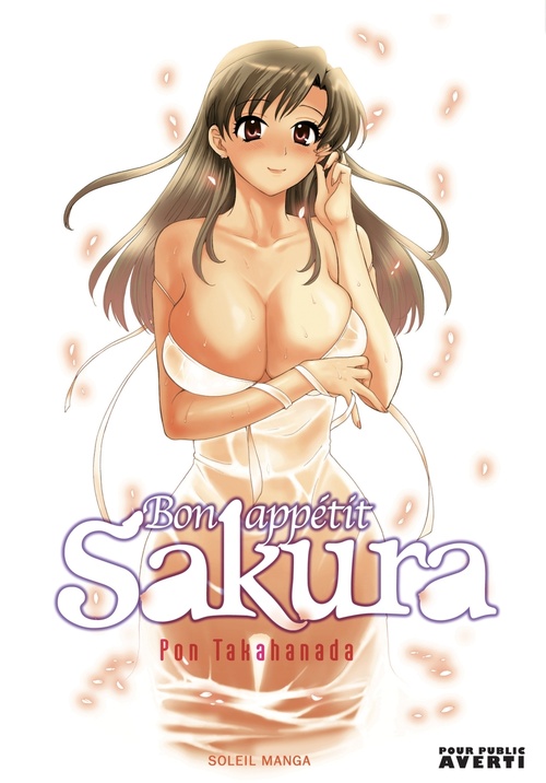ebook cover of Bon appétit Sakura, by Pon Takahanada