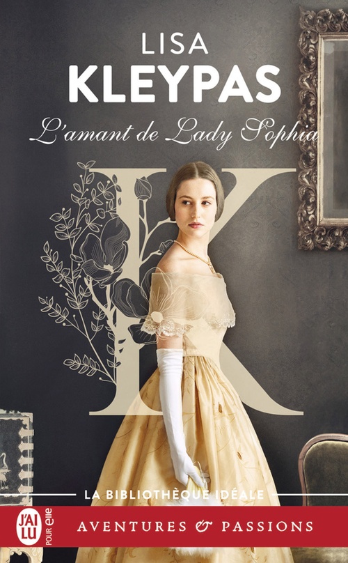 ebook cover of L'amant de Lady Sophia, by Lisa Kleypas