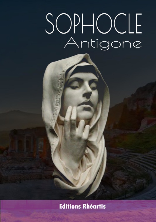 Couverture ebook de Antigone, de Sophocle