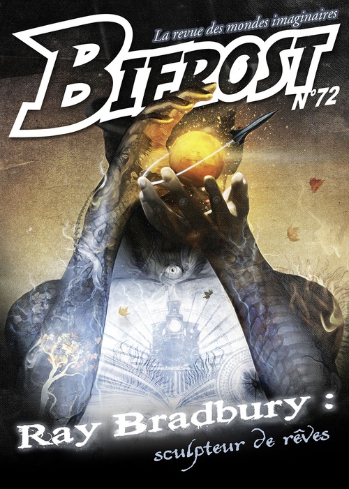 ebook cover of Bifrost n° 72, by Revue Bifrost