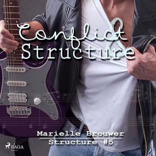 Couverture audiobook de Conflict & Structure, de Marielle Brouwer