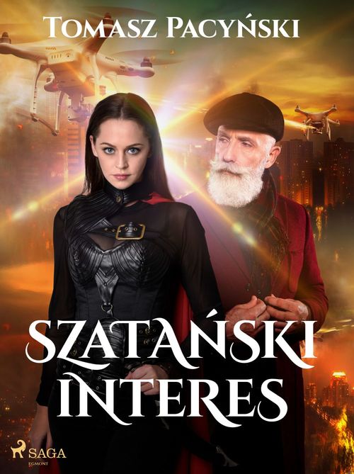 Couverture ebook de Szata´nski interes, de Tomasz Pacy'Nski