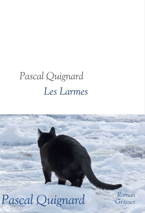Couverture ebook de Les larmes, de Pascal Quignard