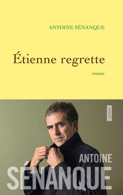 ebook cover of Etienne regrette, by Antoine Sénanque