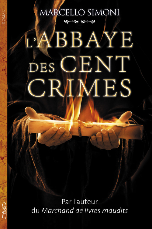 Couverture ebook de L'abbaye des cent crimes, de Marcello Simoni