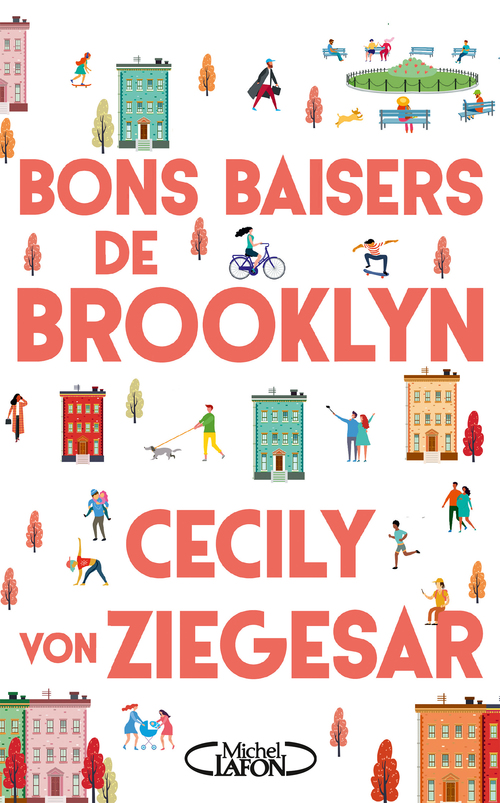 Couverture ebook de Bons baisers de Brooklyn, de Cecily Von ziegesar