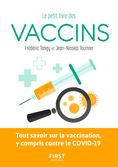 ebook cover of Le Petit livre des vaccins, by Frédéric Tangy, Jean-Nicolas Tournier