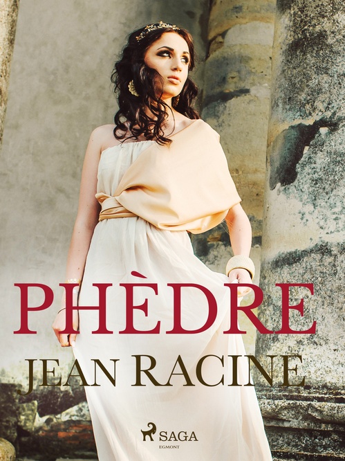 Couverture ebook de Phèdre, de Jean Racine