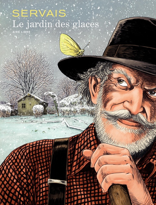 Couverture ebook de Le jardin des glaces, de Servais