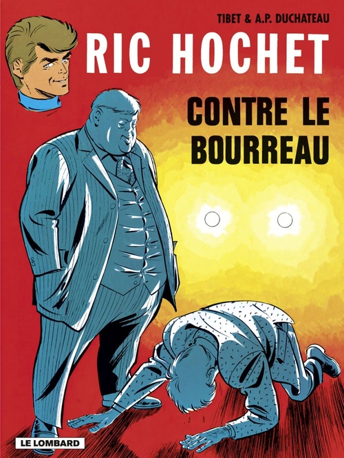 ebook cover of Ric Hochet - tome 14 - Ric Hochet contre le bourreau, by André-Paul Duchâteau, Tibet